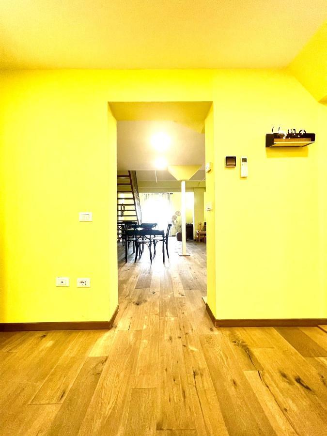 Ferienwohnung Attico Darsena Nuova Ravenna Exterior foto